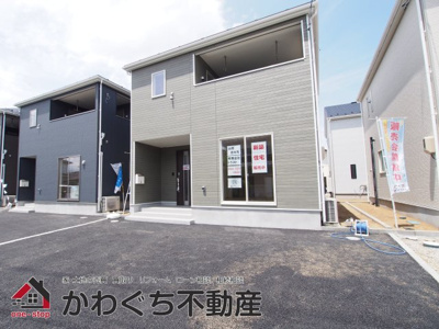 【外観】 | Cradle garden　伊達市保原町久保第３　５号棟