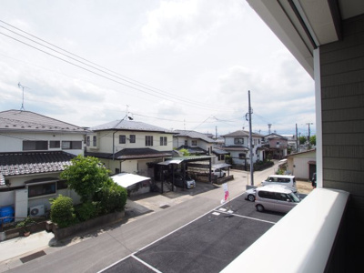 【展望】 | Cradle garden　伊達市保原町久保第３　５号棟