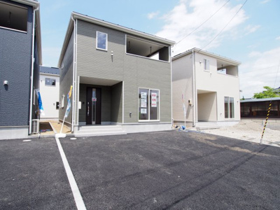 【外観】 | Cradle garden　伊達市保原町久保第３　５号棟