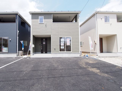 【外観】 | Cradle garden　伊達市保原町久保第３　５号棟