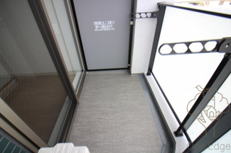 【バルコニー】 | オルフェア北梅田