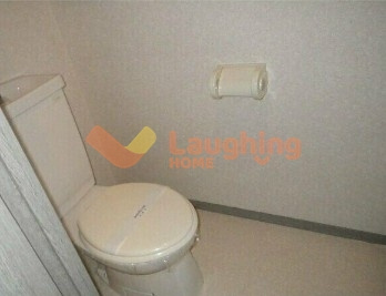 ロマネスク通町第2のトイレ|落ち着いた色調のトイレです