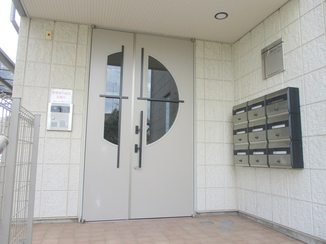 ＭＡＩＳＯＮ ＥＭＡのエントランス|エントランスはオートロック完備