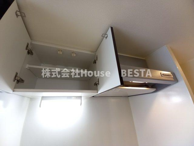 エステムコート神戸ハーバーランド前Ⅶレーベルのキッチン
