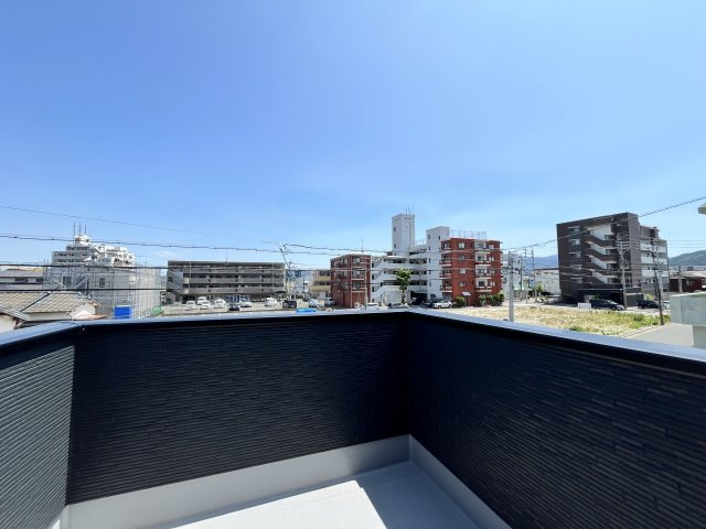 南区警弥郷1丁目3期　2号棟の展望