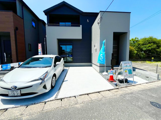 南区警弥郷1丁目3期　2号棟の外観