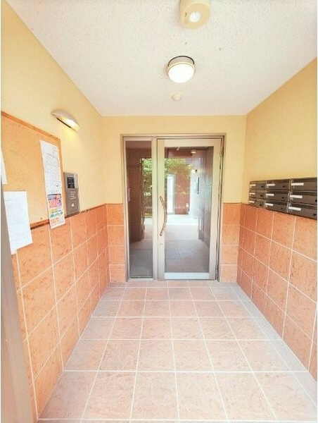 千寿パレスのセキュリティ