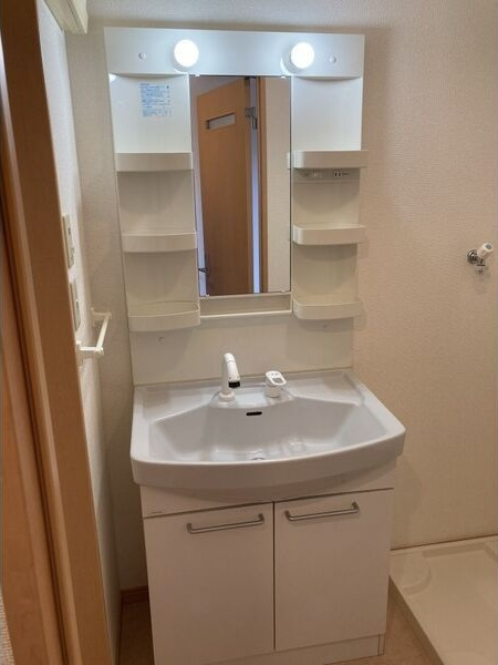 千寿パレスの洗面所