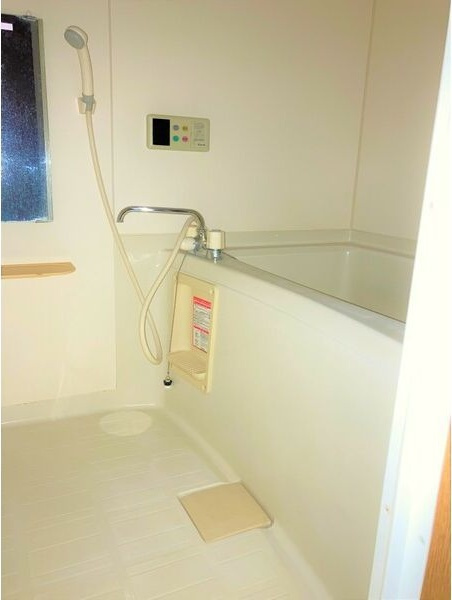 千寿パレスの浴室