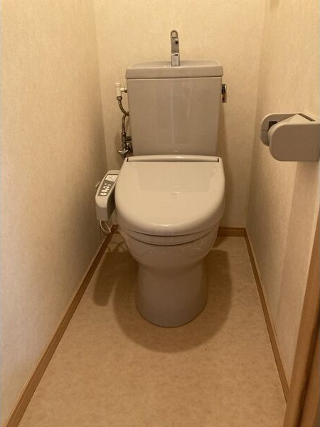 千寿パレスのトイレ