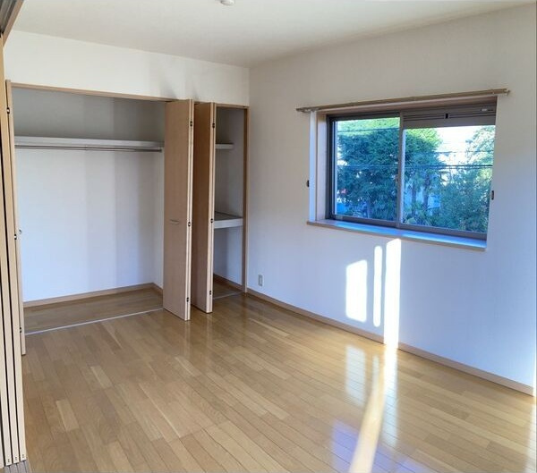 千寿パレスの収納