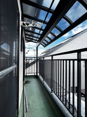 屋敷田　中古戸建のバルコニー