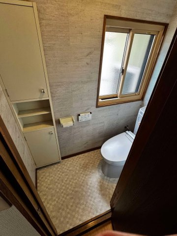 屋敷田　中古戸建のトイレ