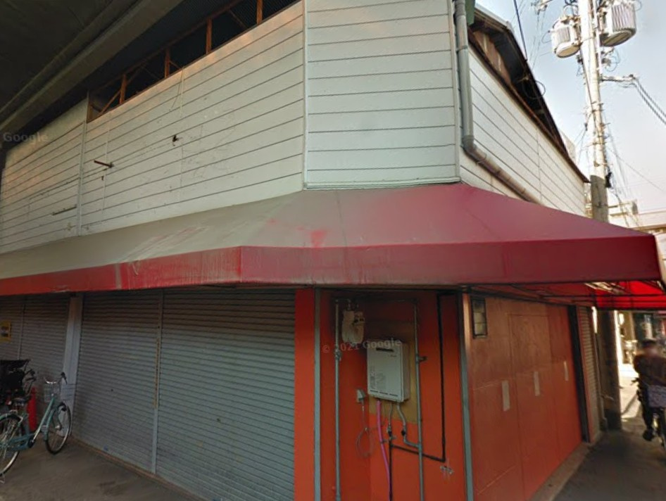 大阪市旭区千林２丁目の店舗の外観