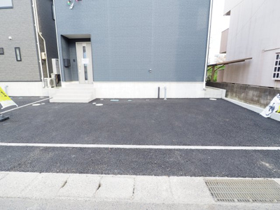 【駐車場】 | Cradle garden　福島市郷野目第3　2号棟