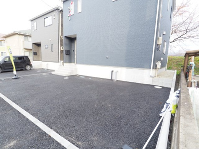 【駐車場】 | Cradle garden　福島市郷野目第3　2号棟
