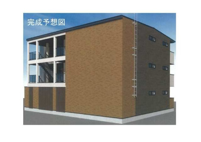 【外観】 | 野々上３丁目アパート | 落ち着いた雰囲気の外観です