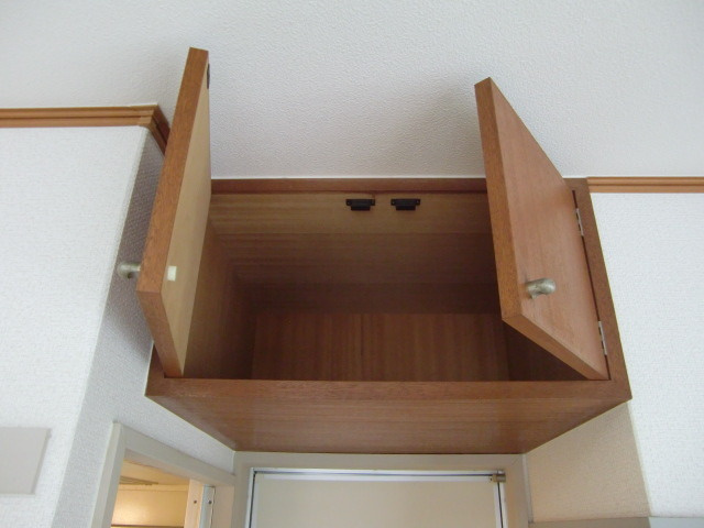 ヒルズ六甲の収納