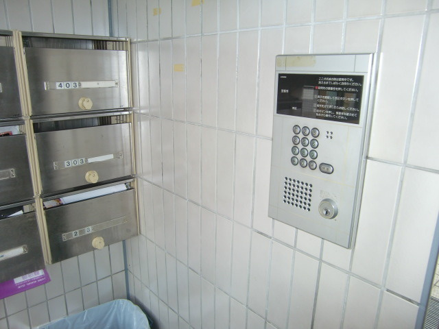 ヒルズ六甲のセキュリティ|オートロック