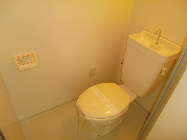 ヒルズ六甲のトイレ