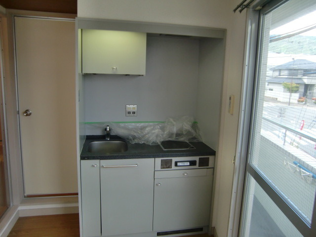 ヒルズ六甲のキッチン