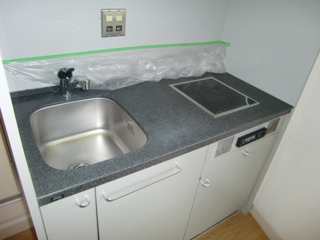 ヒルズ六甲のキッチン