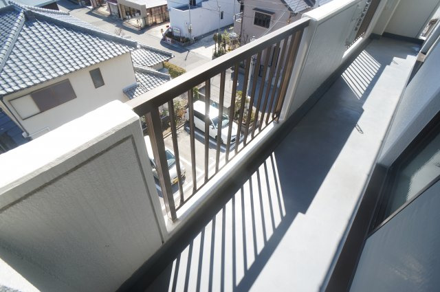 藤ノ木ハイツのバルコニー|参考、同建物・同間取りの号室