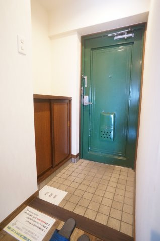 藤ノ木ハイツの玄関|参考、同建物・同間取りの号室