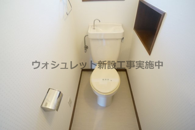 藤ノ木ハイツのトイレ|参考、同建物・同間取りの号室