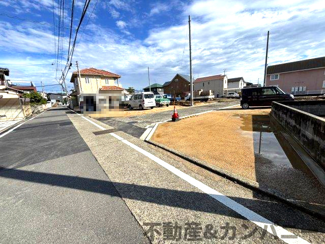 三町三丁目売土地の外観|物件の外観です