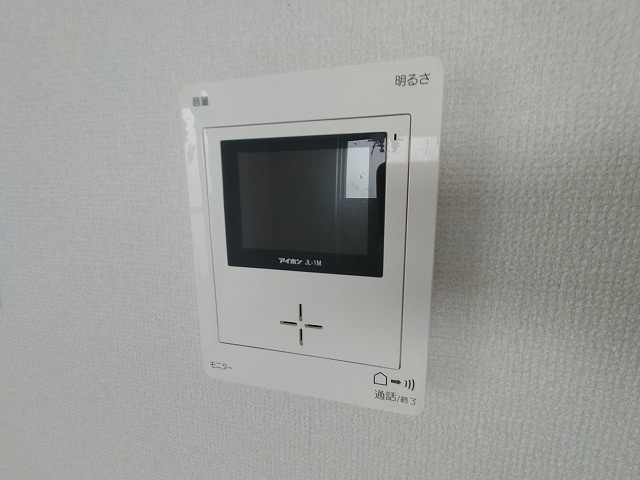 神戸市須磨区白川台６丁目のアパートのセキュリティ|TV付インターフォン