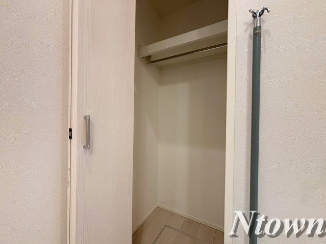 【収納】 | ハーモニーテラス上石川町Ⅱ | 収納豊富です