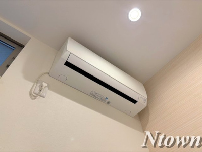 【設備】 | ハーモニーテラス上石川町Ⅱ | エアコンです