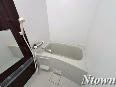 【浴室】 | ハーモニーテラス上石川町Ⅱ | 日々の疲れを癒すお風呂付です