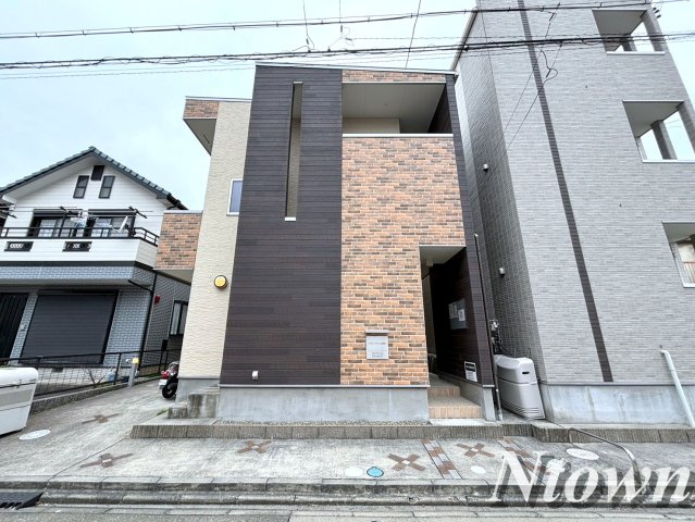 【外観】 | ハーモニーテラス上石川町Ⅱ | おしゃれな外観です