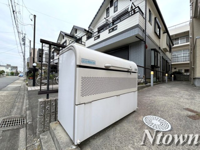 【その他共用部分】 | ハーモニーテラス上石川町Ⅱ | ゴミ捨て場です