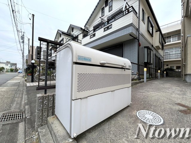 【その他共用部分】 | ハーモニーテラス上石川町Ⅱ | ゴミ捨て場です