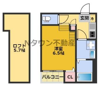 【間取り】 | ハーモニーテラス上石川町Ⅱ | 間取りです。