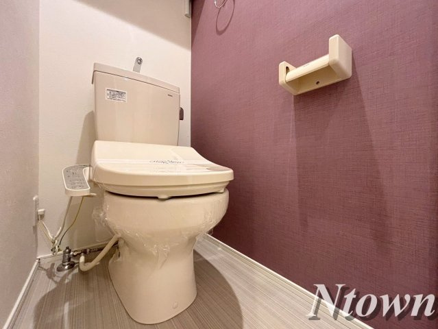 【トイレ】 | ハーモニーテラス上石川町Ⅱ | トイレも気になるポイント