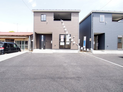 【外観】 | Cradle garden　伊達市保原町久保第３　７号棟