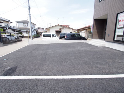 【駐車場】 | Cradle garden　伊達市保原町久保第３　７号棟