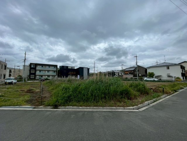 枚方市楠葉中之芝二丁目の外観