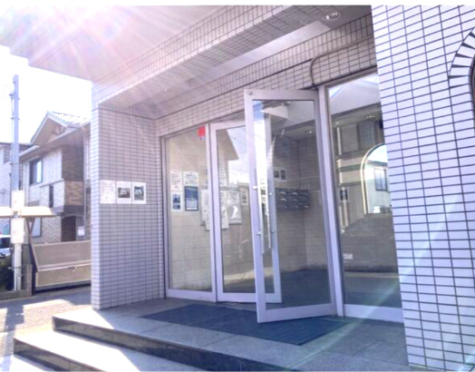 JSC高師浜のエントランス