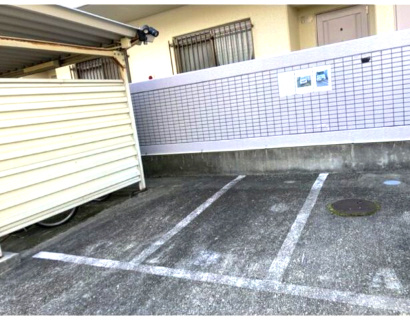 JSC高師浜の駐車場