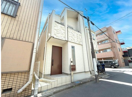 2020年2月築戸建　墨田区押上１丁目　2階建の外観