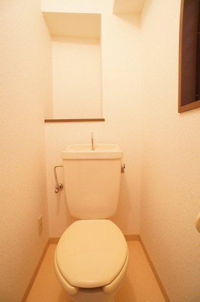 シャトレーナルシマのトイレ