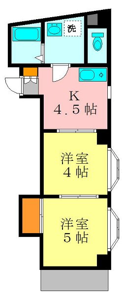 シャトレーナルシマの間取り