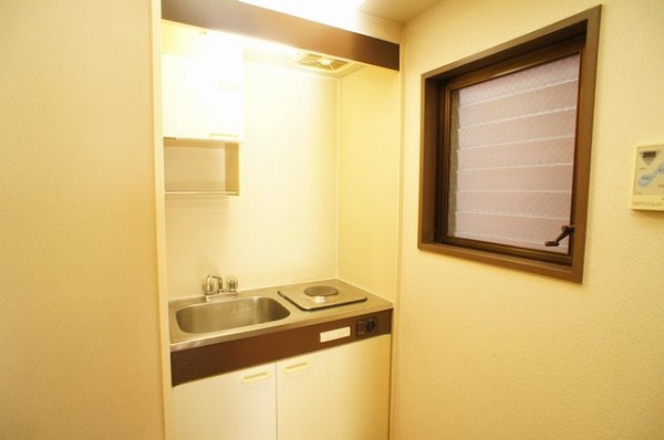 シャトレーナルシマのキッチン