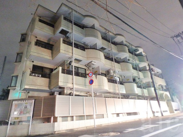 ジョイフル中野坂上の展望|夜間撮影　南向き日当たり良好です。