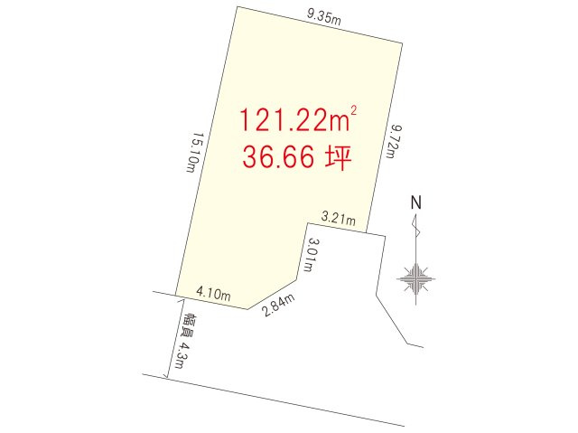 【区画図】の画像